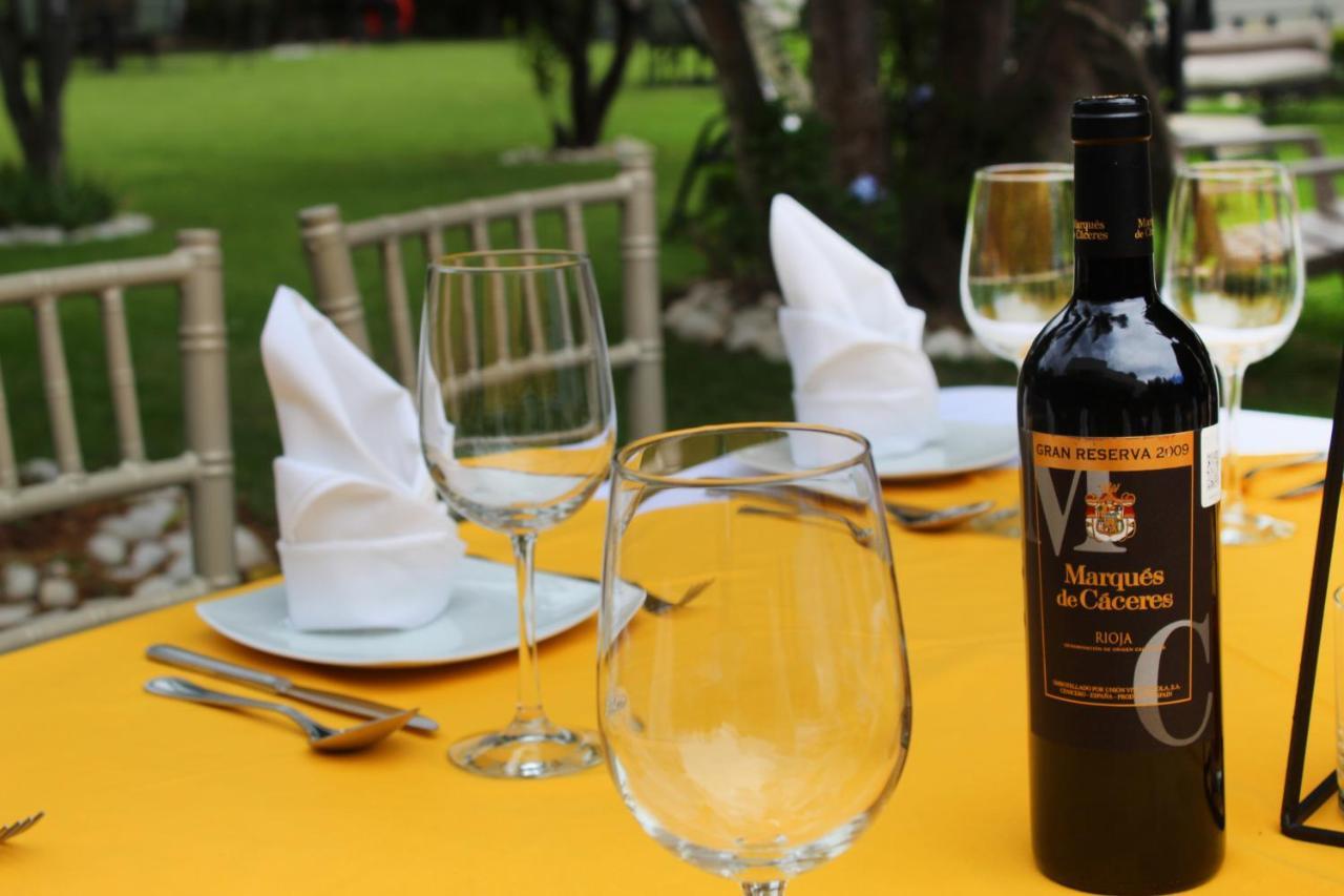 Hotel Boutique La Rioja 阿特利斯科 外观 照片